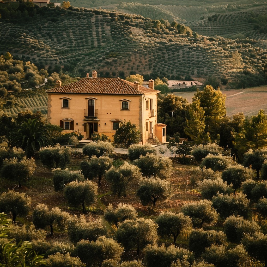 Free Rustic Olive Estate Image - Villa, Countryside, Olive | Download ...