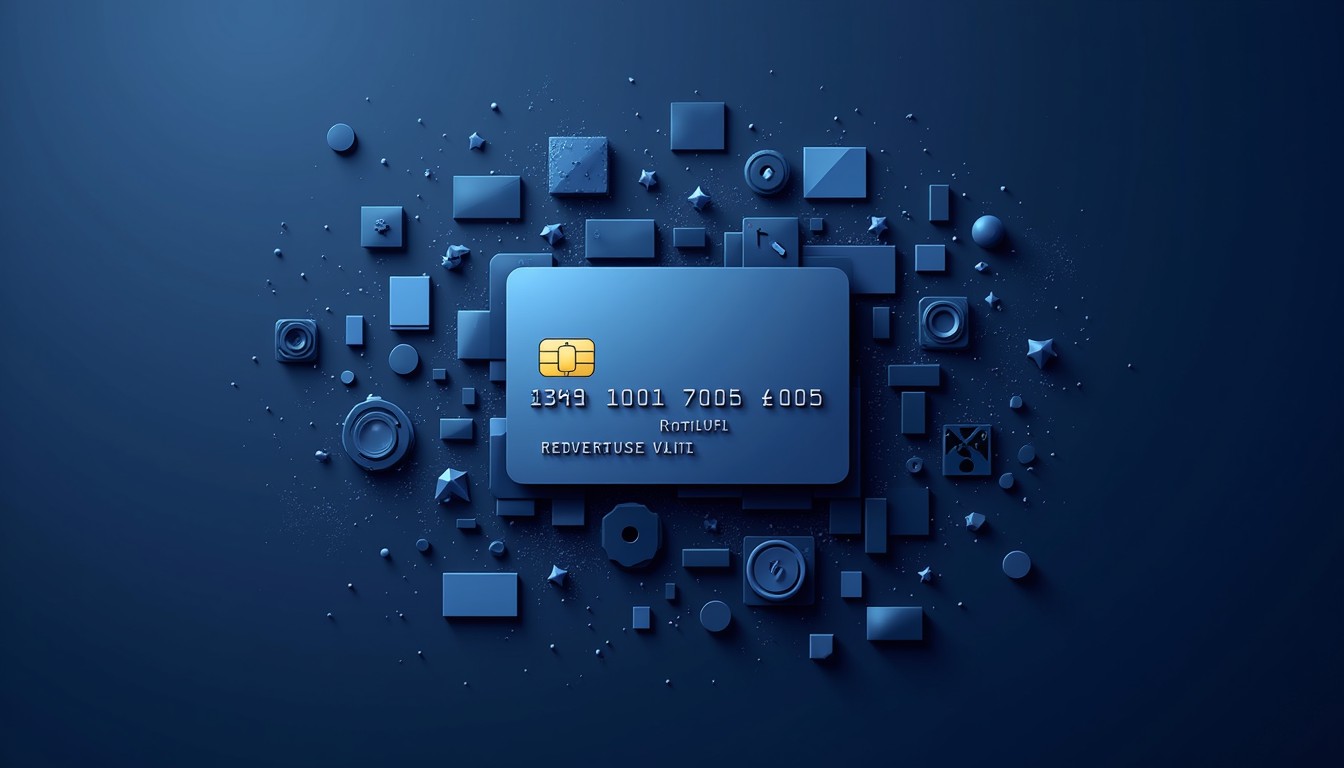 Free Blue Banking Abstraction Image - Banking, Financial, Technology ...