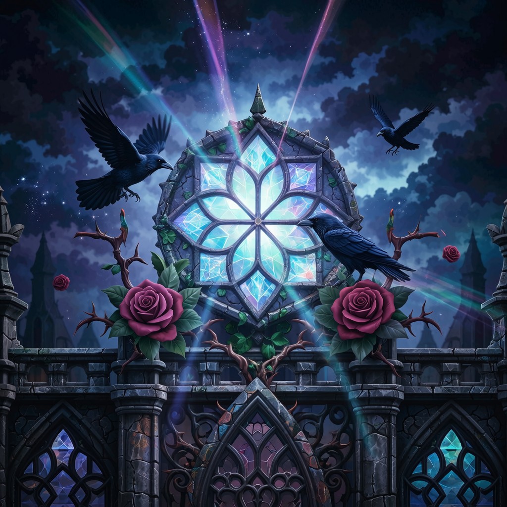 Goth Craft Magic Free Gothic Magic Awakens Image - Gothic, Ravens, Fantasy | Download at ...