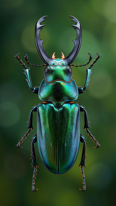 Free Metallic Teal Beetle Image - Beetle, Insect, Teal | Download at ...