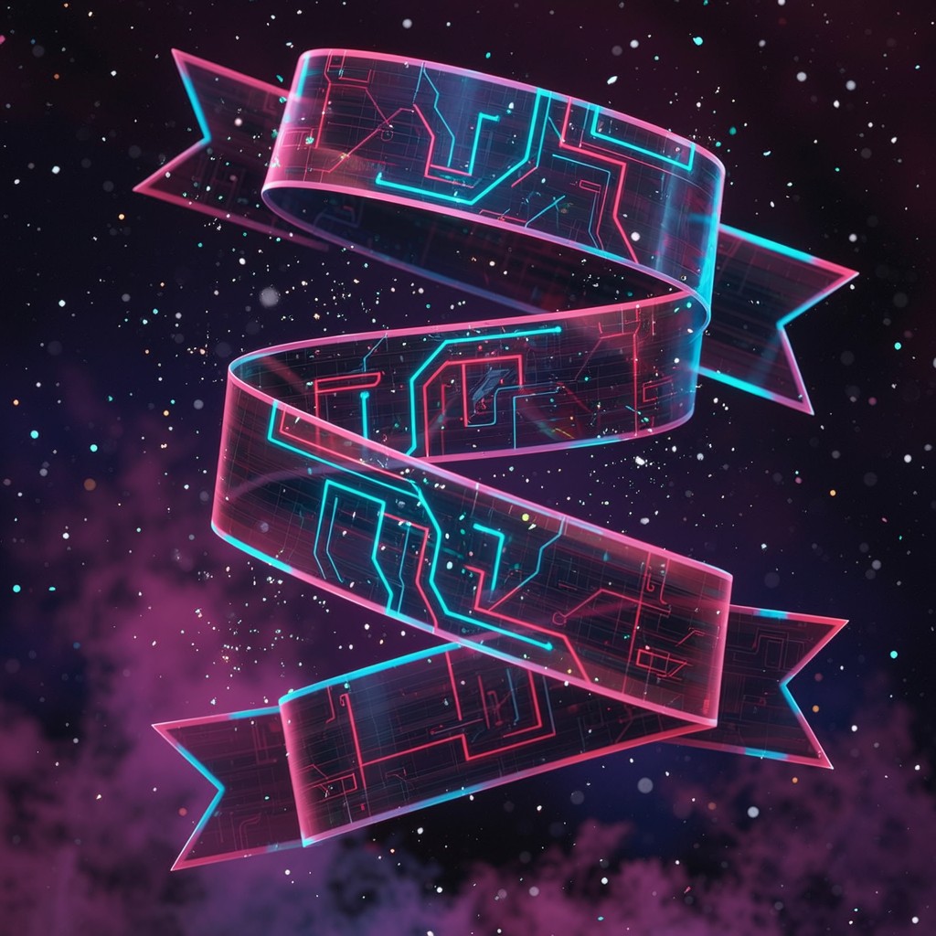 Free Neon Cyberpunk Ribbons Image - Cyberpunk, Neon, Futuristic ...