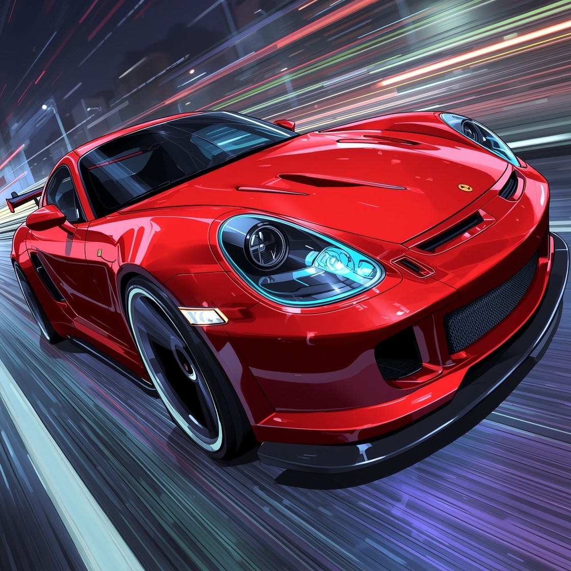 Free Red Speed Demon Photo - Sports, Car, Red | Download at StockCake