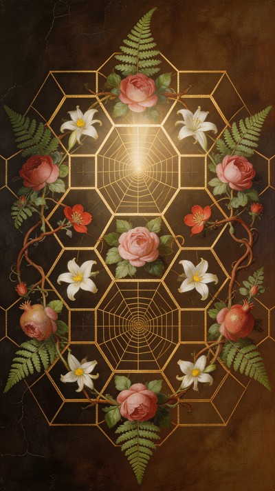 Free Sacred Botanical Geometry Image - Botanical, Fibonacci, Spiral ...