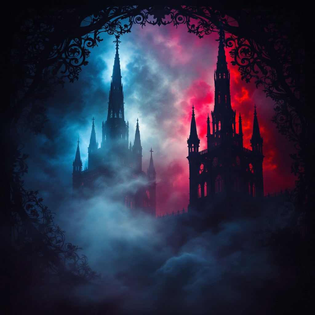 Free Gothic Towers Rising Image - Gothic, Cathedral, Spires | Download ...