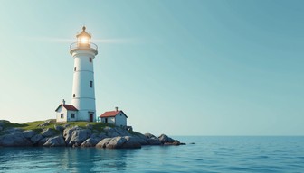 Free Coastal Lighthouse Beacon Image - Lighthouse, Coastal, Ocean ...