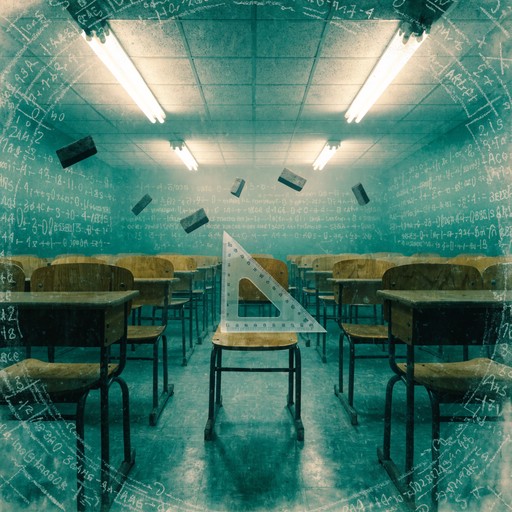 Free Abandoned Mathematical Classroom Image - Dreamcore, Liminal ...