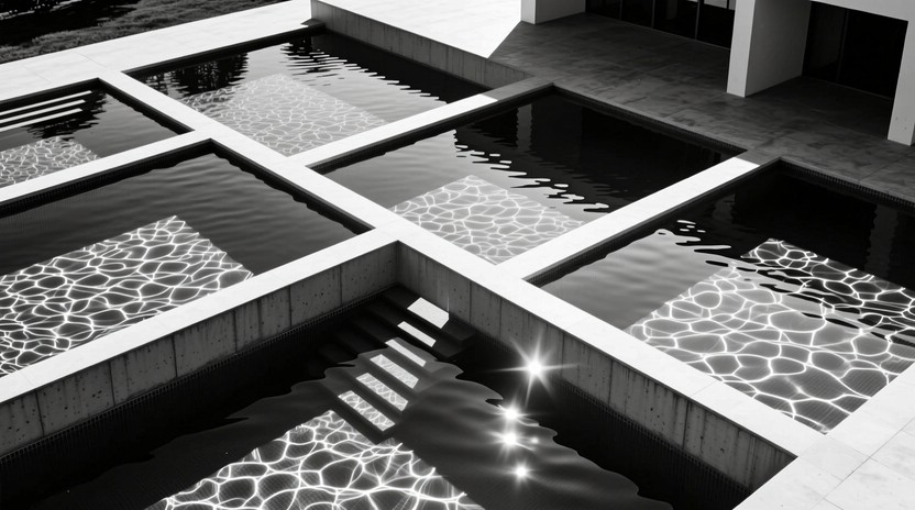 Free Intersecting Pool Geometry Image | Download at StockCake