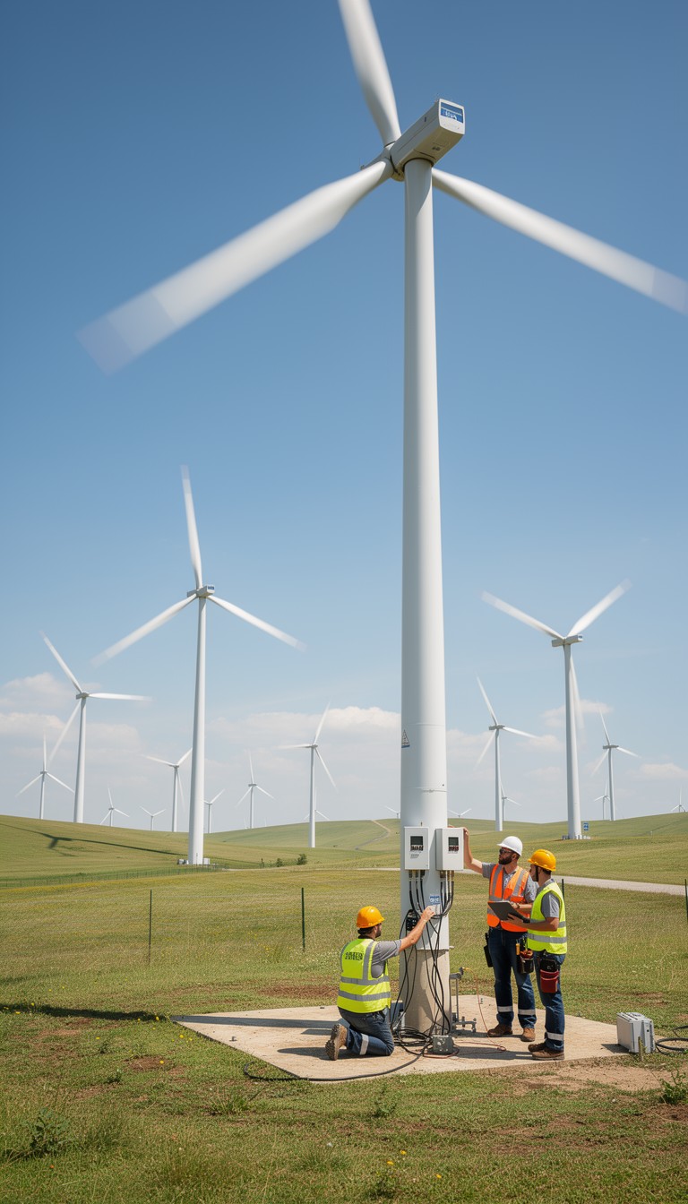 Curated visual reference: Fresh Look at Free Wind Energy Inspection Image Wind Turbines Energy