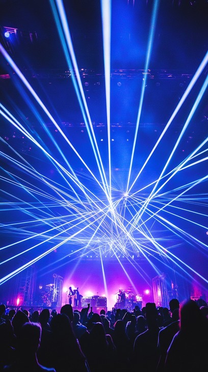 Concert Pattern Led Lights Free Vibrant Concert Lights Image - Concert, Lights, Music | Download ...