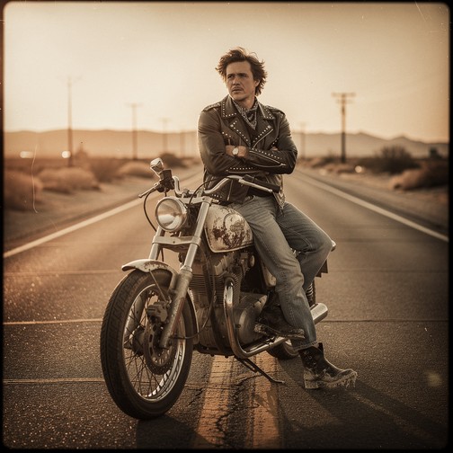 Free Vintage Biker Spirit Image - Vintage, Motorcycle, Biker | Download ...