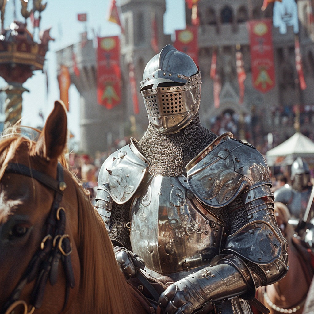 Free Medieval Knight Mounted Image - Knight, Medieval, Armor | Download ...