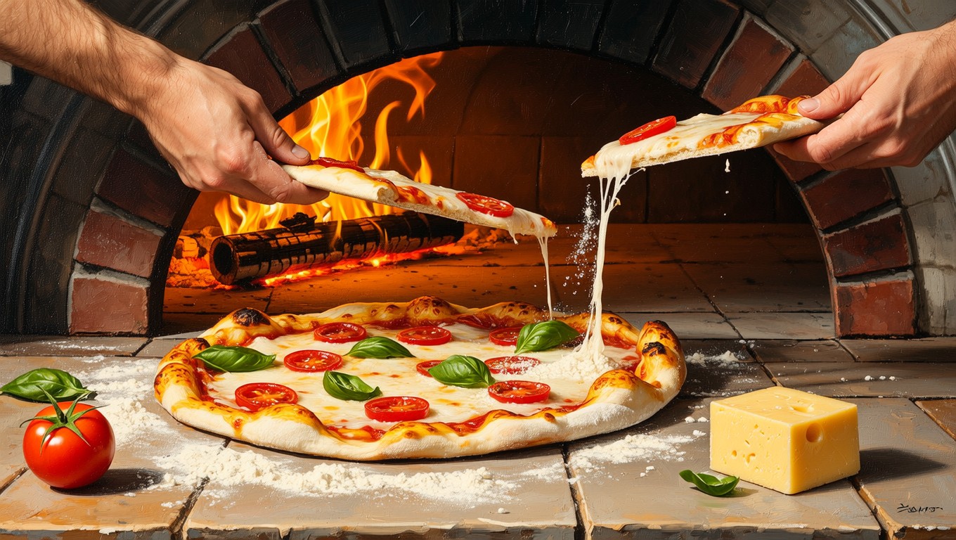 Free Artisanal Pizza Making Photo - Pizza, Woodfired, Oven | Download ...