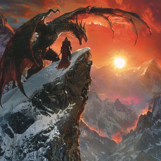 Free Majestic Ice Dragon Image - Dragon, Ice, Snow | Download at StockCake