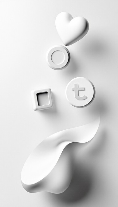 Free Social Icons Float Image - Minimal, Geometric, Social | Download ...