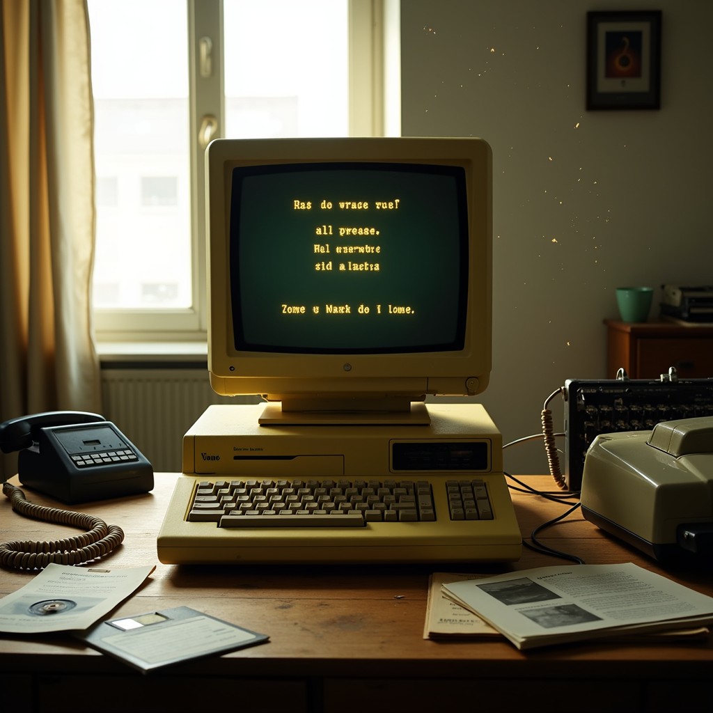 Free Vintage Computing Workstation Image - Vintage, Computer, Retro ...