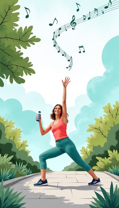 Free Music Fitness Flow Image | Download at StockCake