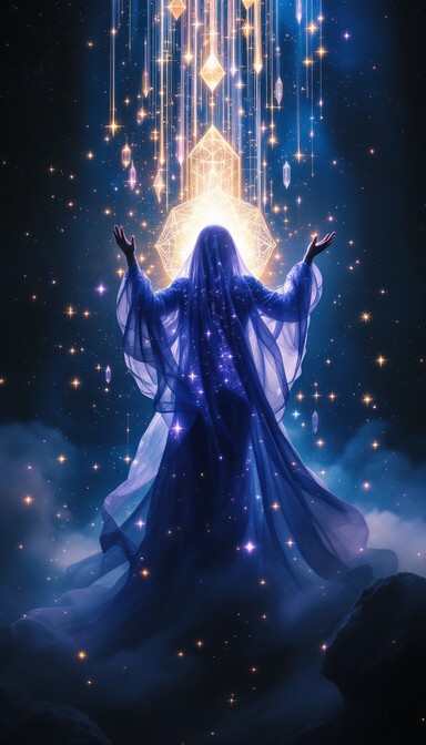 Free Celestial Being Awakens Image - Mystical, Cosmic, Ethereal ...