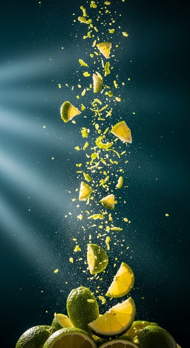 Free Exploding Lime Burst Image | Download at StockCake