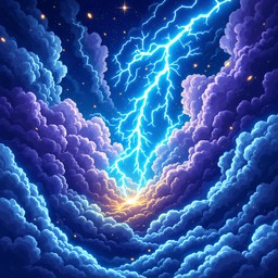 Free Lightning Pierces Sky Image - Lightning, Storm, Thunder | Download ...
