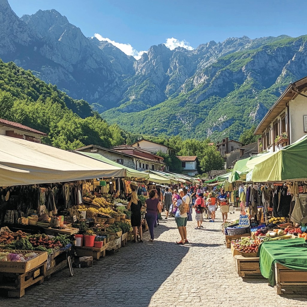 Free Mountain Market Day Photo - Mountain, Market, Village | Download ...