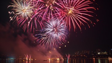 Download Spectacular Fireworks Display Image - Fireworks, Night, City ...