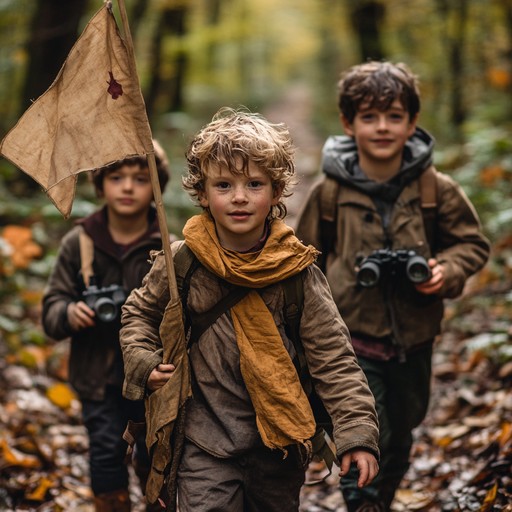 Adventure In Woods Free Adventure in Woods Image - Autumn, Boys, Nature | Download at ...