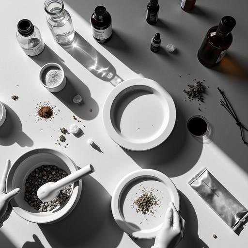 Free Minimalist Cosmetic Laboratory Image - Cosmetics, Laboratory ...