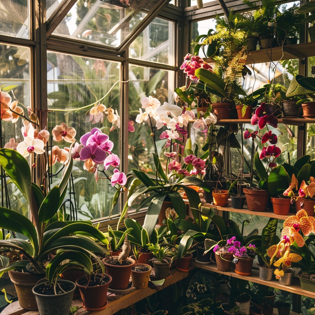 Free Orchid Greenhouse Beauty Photo - Orchid, Greenhouse, Plants ...