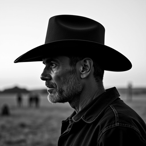Free Rugged cowboy portrait Image - Rugged, Cowboy, Beard | Download at ...