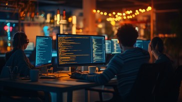 Free Late Night Coding Image - Technology, Coding, Developer | Download ...
