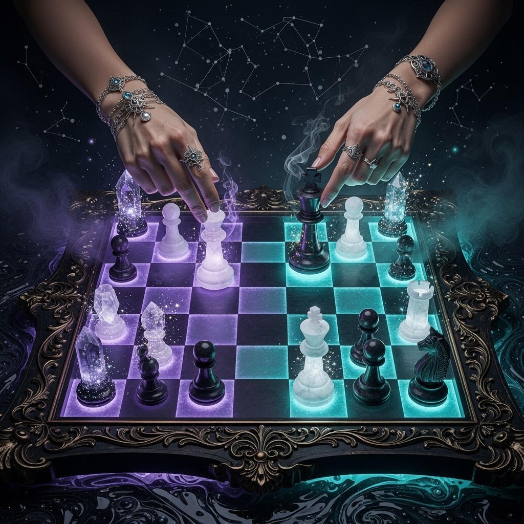 Free Mystical Chess Magic Image - Fantasy, Chess, Magic | Download at ...