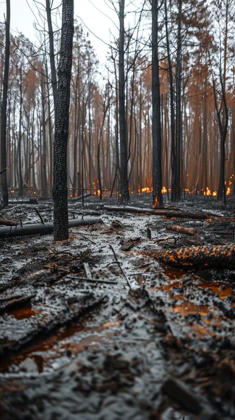 Free Forest Fire Aftermath Image - Forest, Wildfire, Aftermath ...