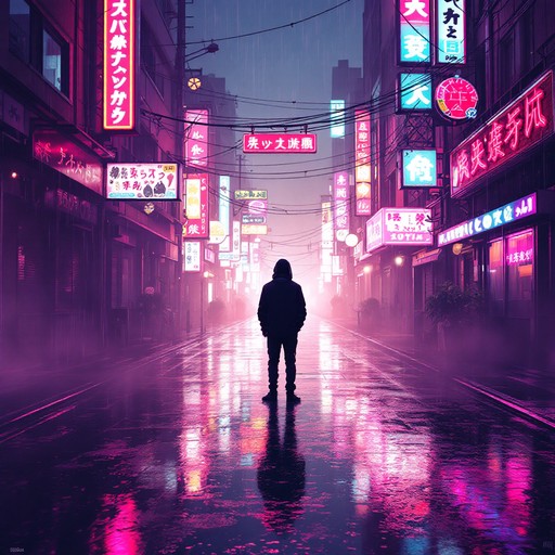 Neon Ai Works Free Neon Night Walker Image - Cyberpunk, Neon, Japan | Download at ...
