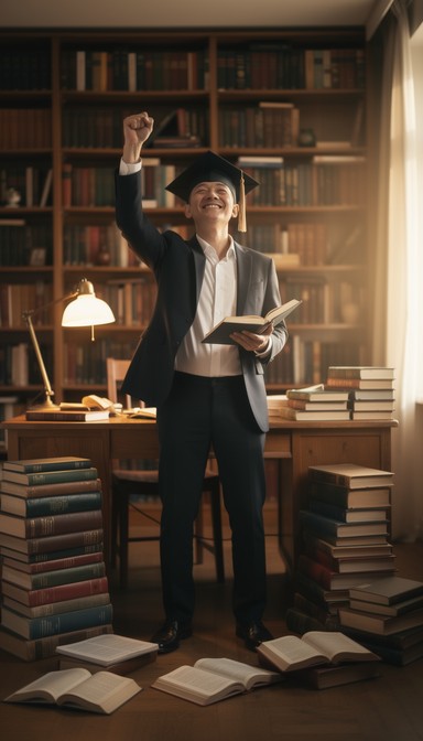 Free Academic Victory Achieved Image - Graduation, Success, Achievement ...