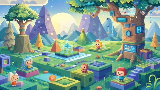 Free Pixel Adventure Jump Image - Illustration, Child, Pixel | Download ...