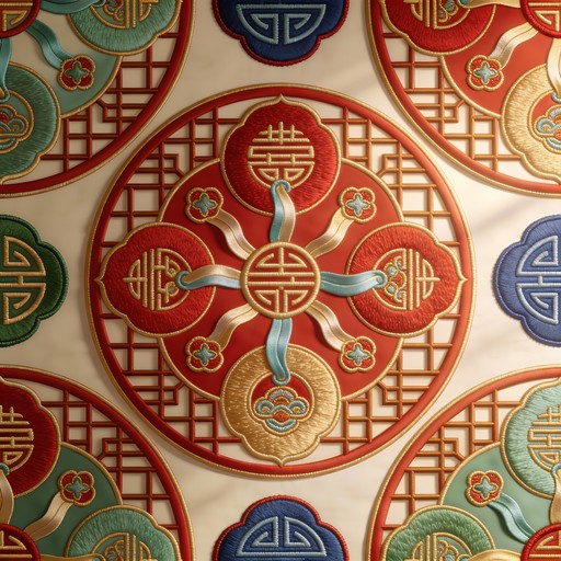 Free Chinese Family Heritage Image - Chinese, Pattern, Textile ...