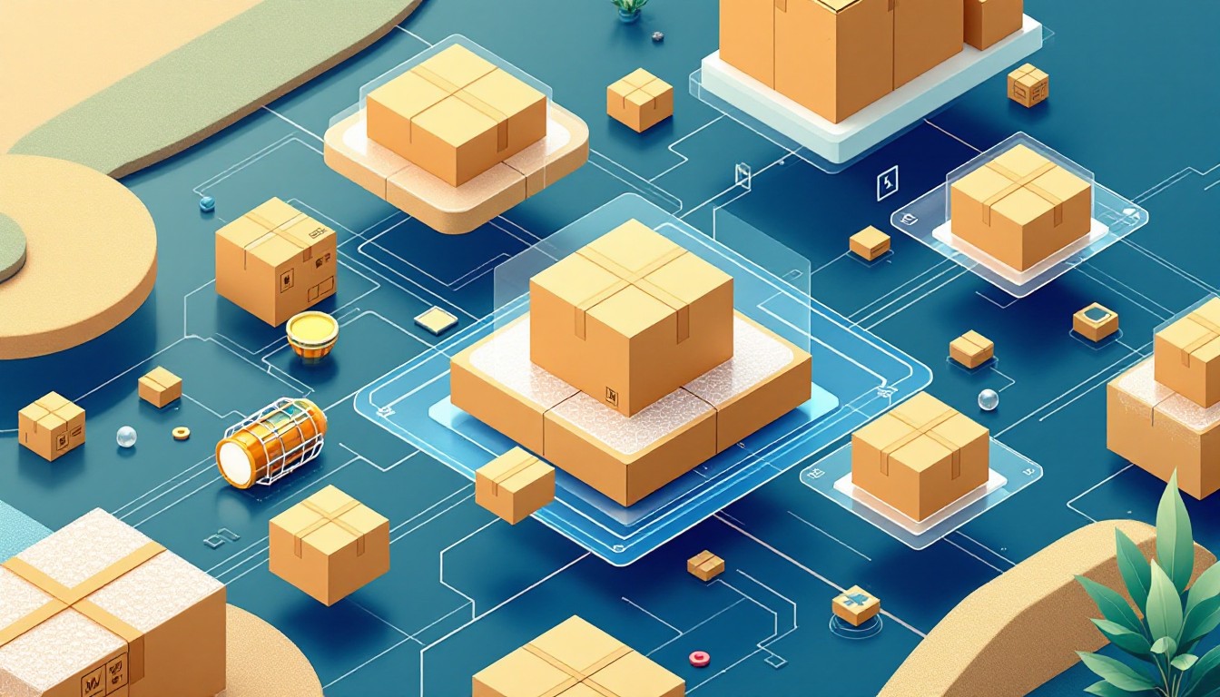 Free Smart Logistics Network Image - Logistics, Shipping, Ecommerce ...