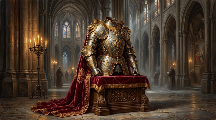 Free Legendary Armored Relic Image - Armor, Cathedral, Medieval ...
