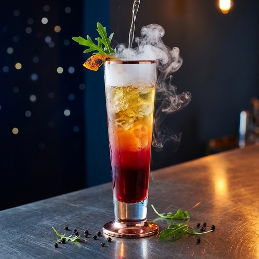 Free Layered Cocktail Artistry Image - Drink, Beverage, Layered ...