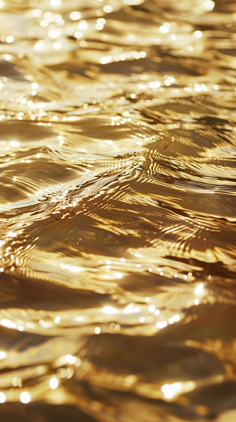 Water Gold Ripple Background Free Golden Water Ripples Image - Water, Gold, Sunlight | Download at ...