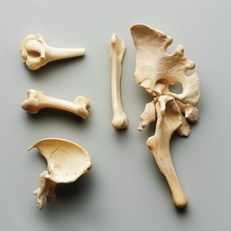 Free Assorted Bone Collection Image - Bones, Skeleton, Anatomy ...
