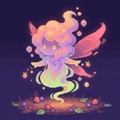 Free Misty Fruit Sprite Image - Sprite, Fairy, Pixel | Download at ...