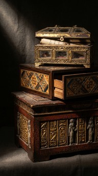 Free Ancient Mystery Boxes Image - Boxes, Antique, Ornate | Download at ...