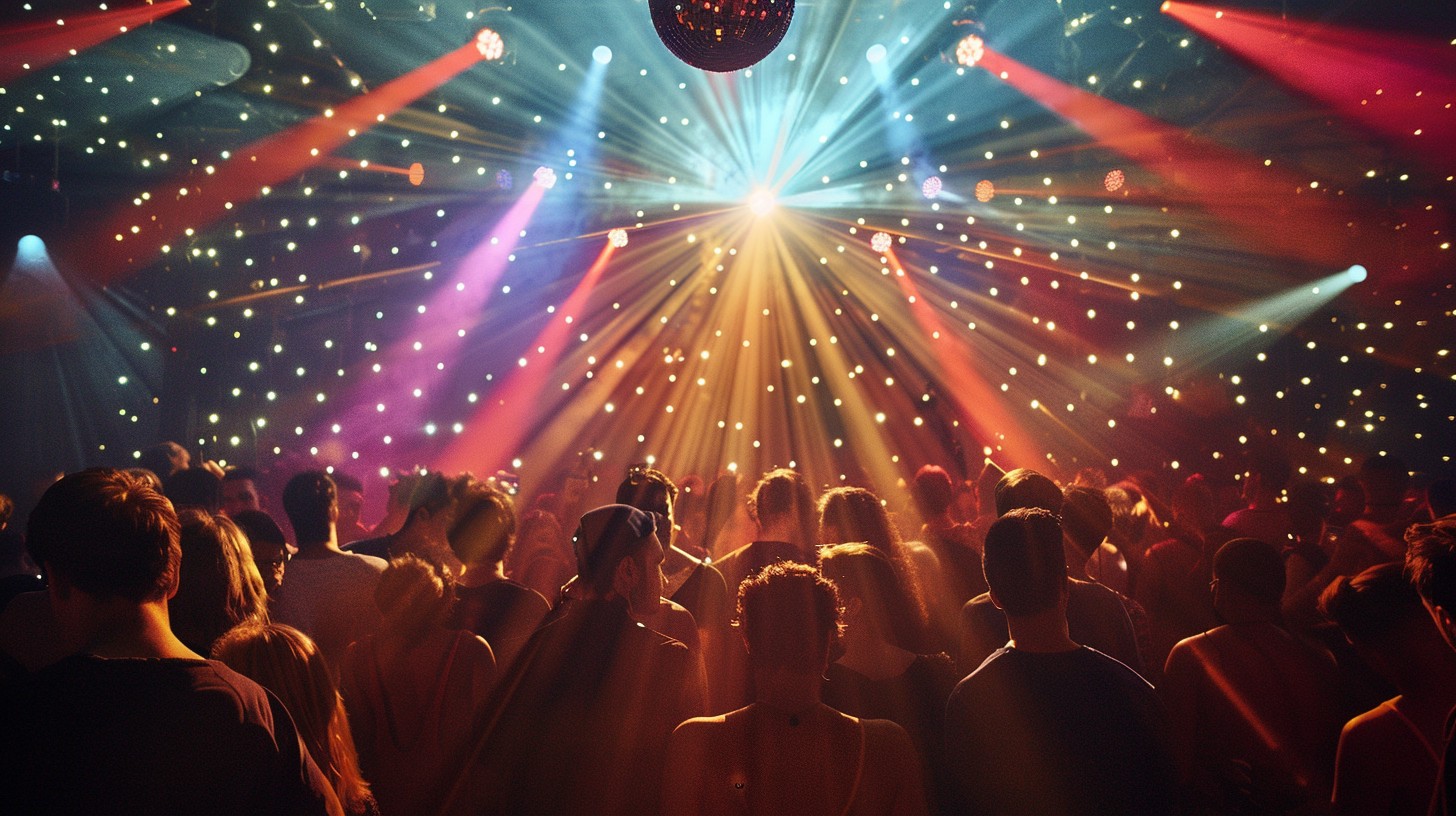 Generic Dancing Party Free Vibrant Dance Party Image - Party, Dance, Lights | Download at ...
