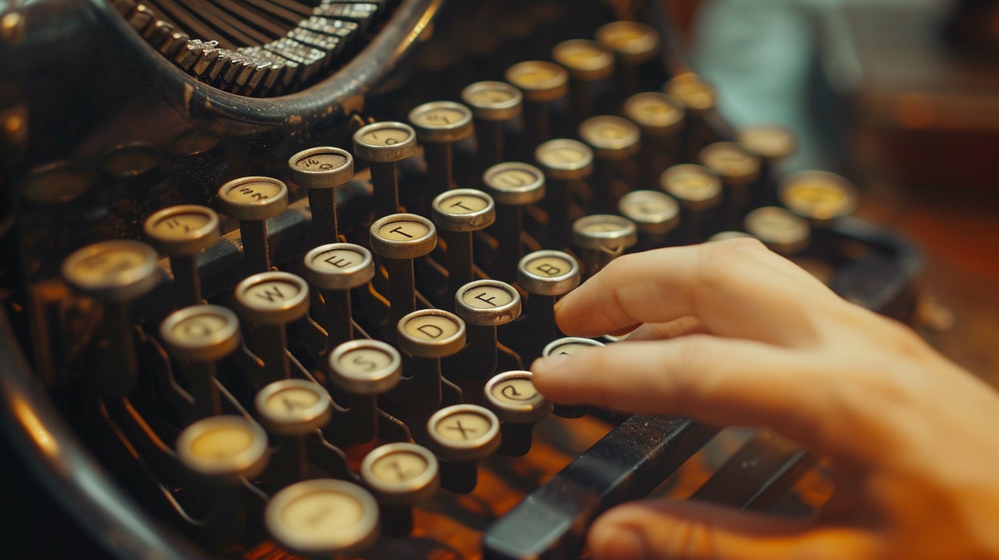 Incoming Message Typewriter Free Typing Vintage Messages Image - Typewriter, Vintage, Keys ...