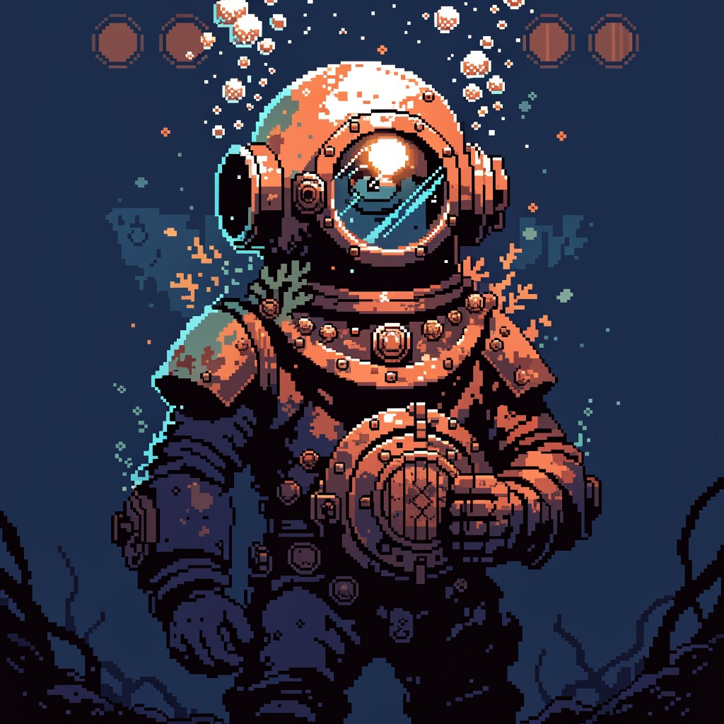 Free Deep Sea Explorer Image - Diver, Underwater, Ocean | Download at ...
