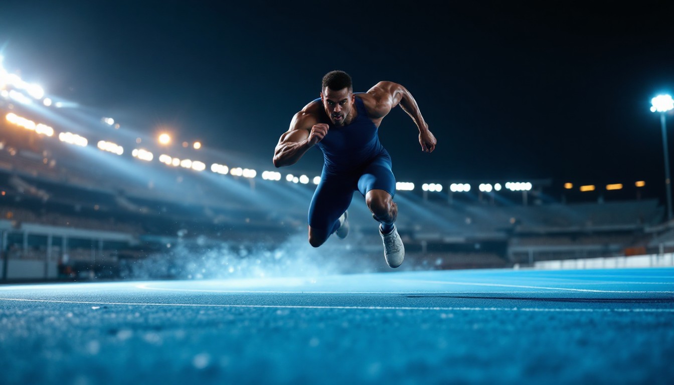 Flight Pro Sprinter Free Sprinter Takes Flight Image - Sprint, Athlete, Stadium | Download ...