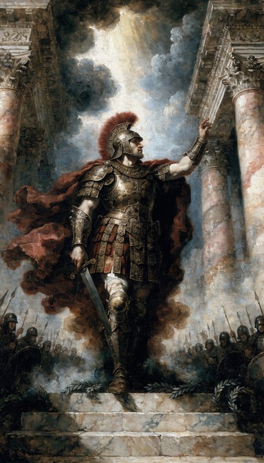 Free Roman Commander Rising Image - Roman, Centurion, Commander ...