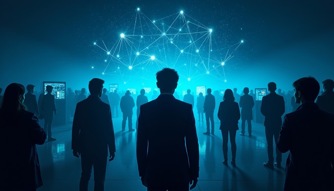Free Digital Human Connection Image - Technology, Digital, Network ...