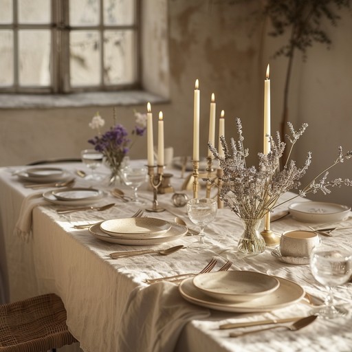 Delicate Setting Free Elegant Dinner Setting Image | Download at StockCake